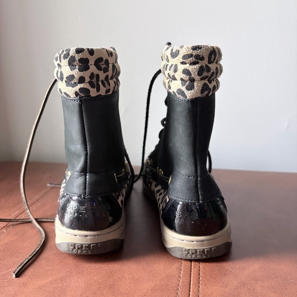 Sperry Hikerfish Leather Boots - Picture 6 of 8